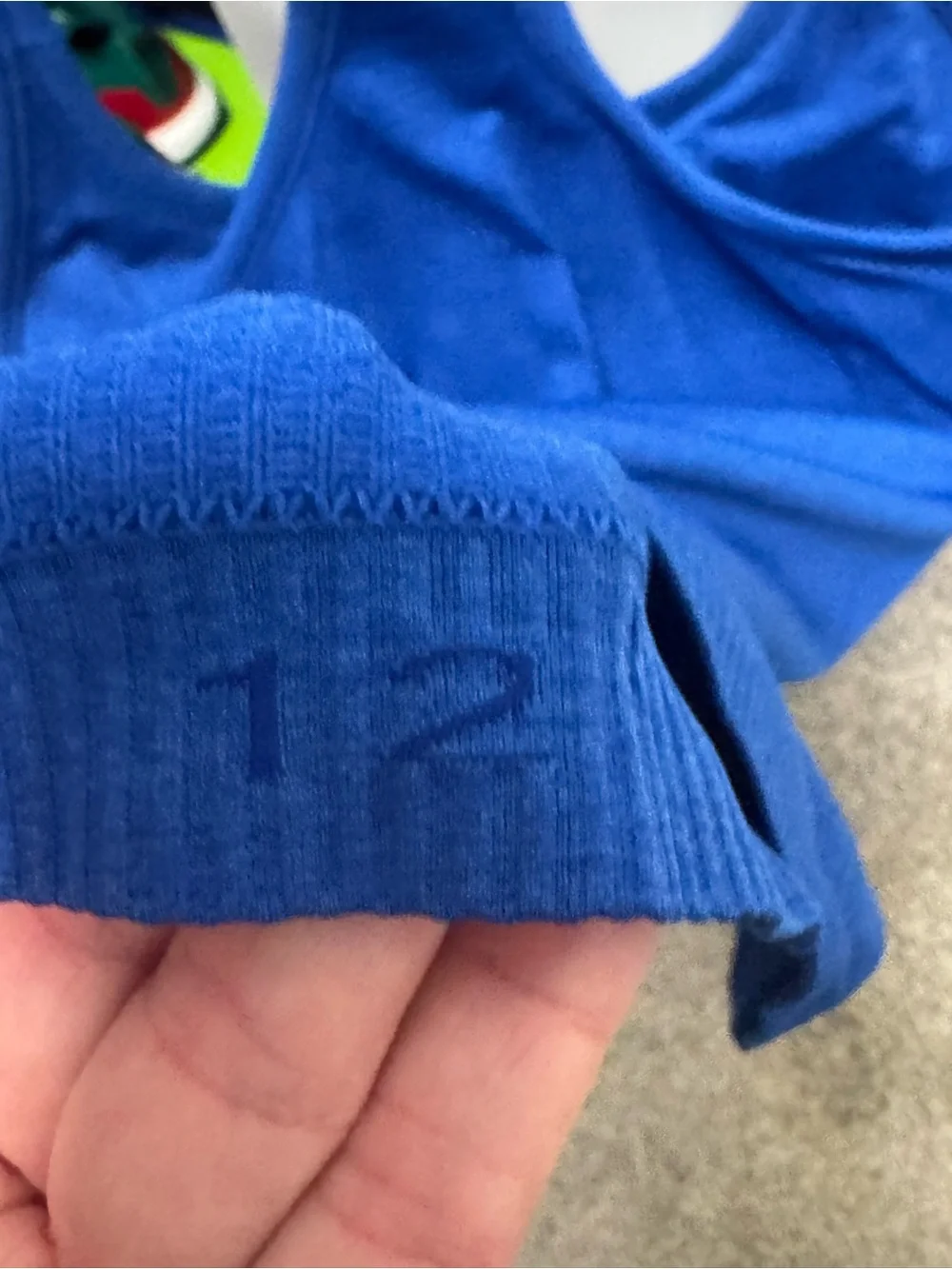 Lululemon Ebb to Street galactic cobalt size 12